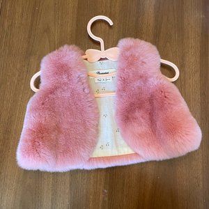 Bonpoint Baby Fur Vest